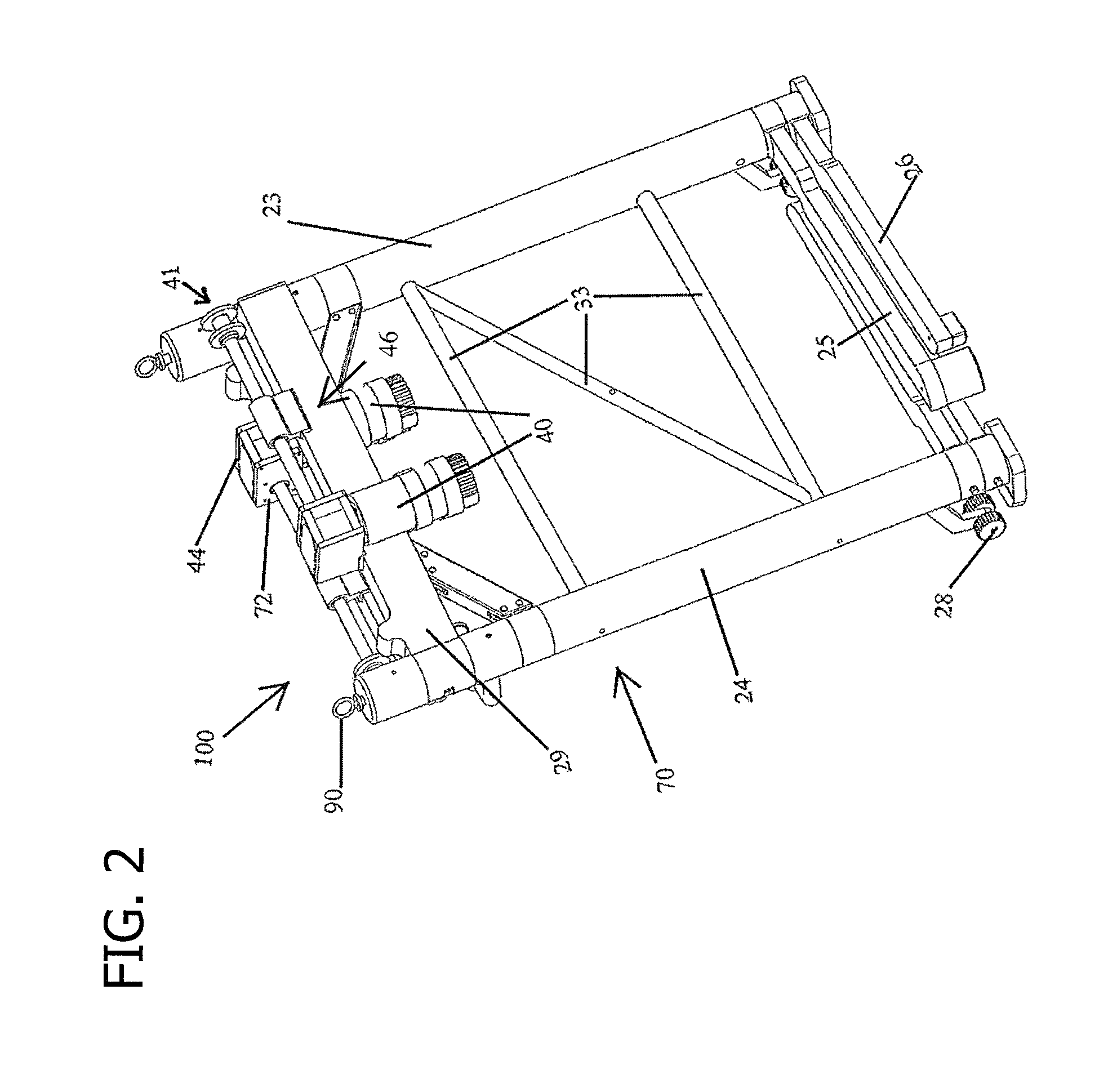 Stability controlled assistive lifting apparatus