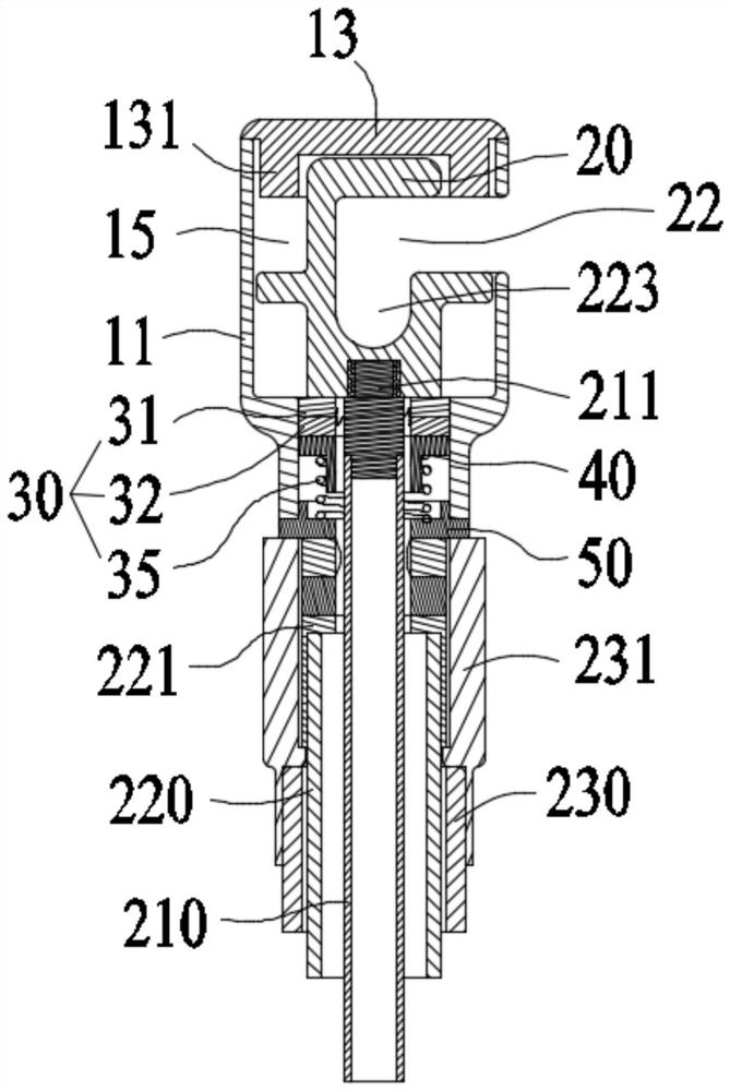 Rotary artificial chordae tendineae adjusting system