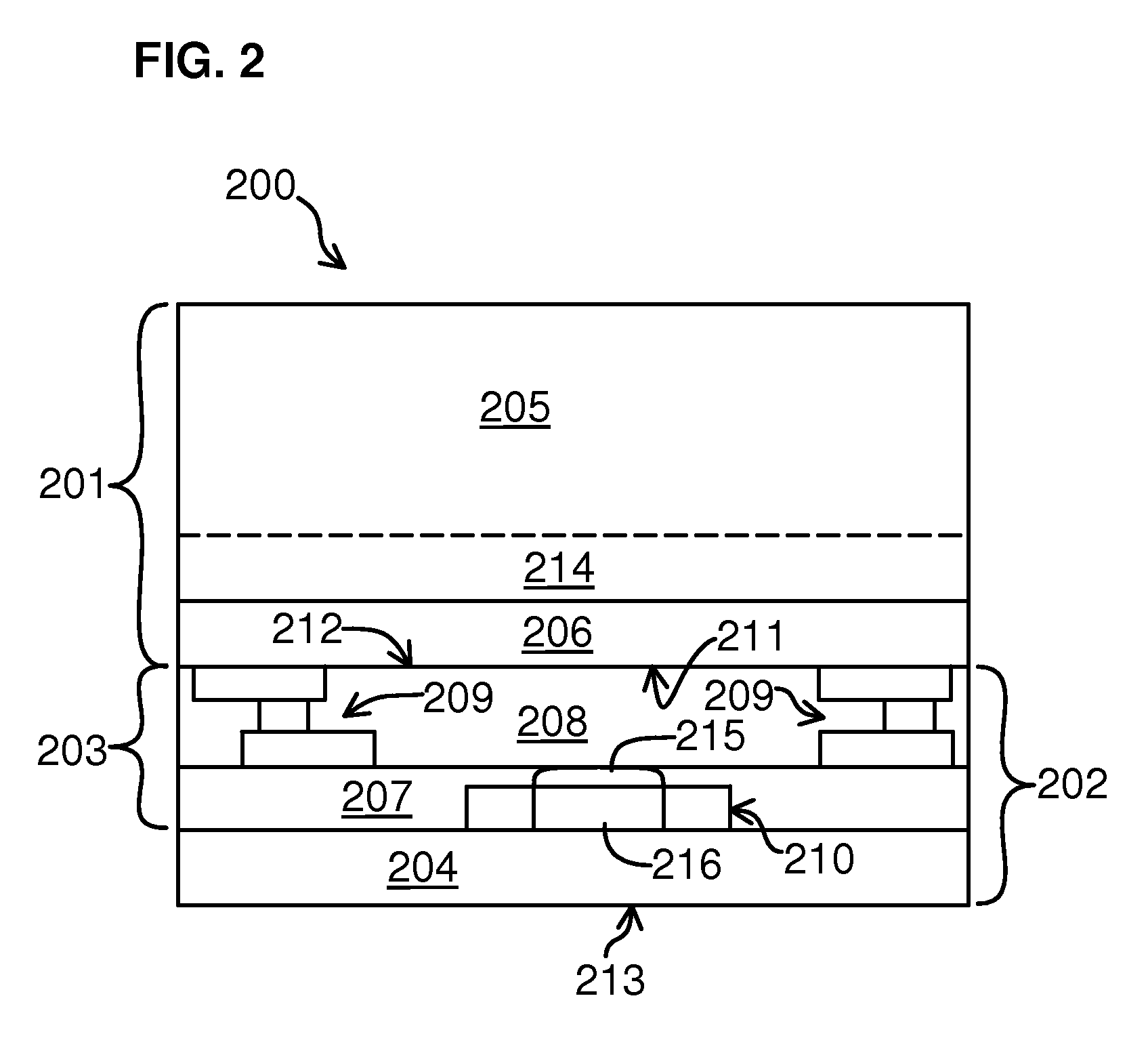 Trap rich layer for semiconductor devices