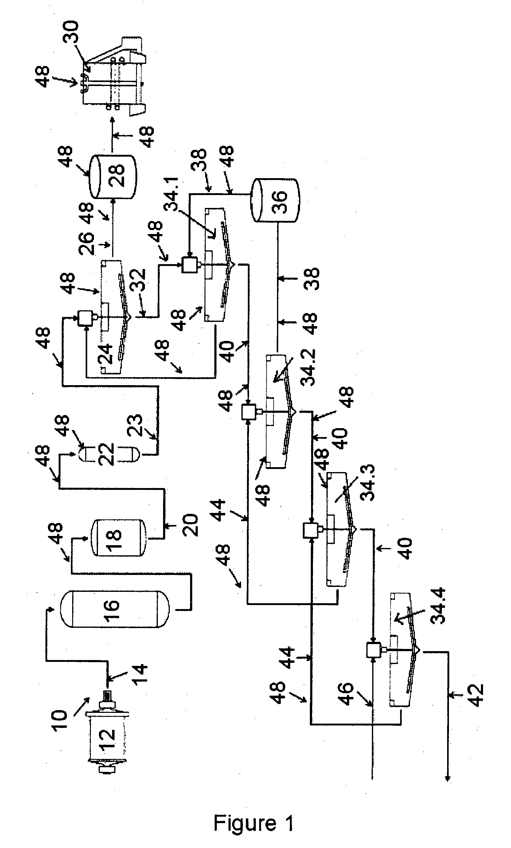 Method of increasing the stability of a bayer process liquor