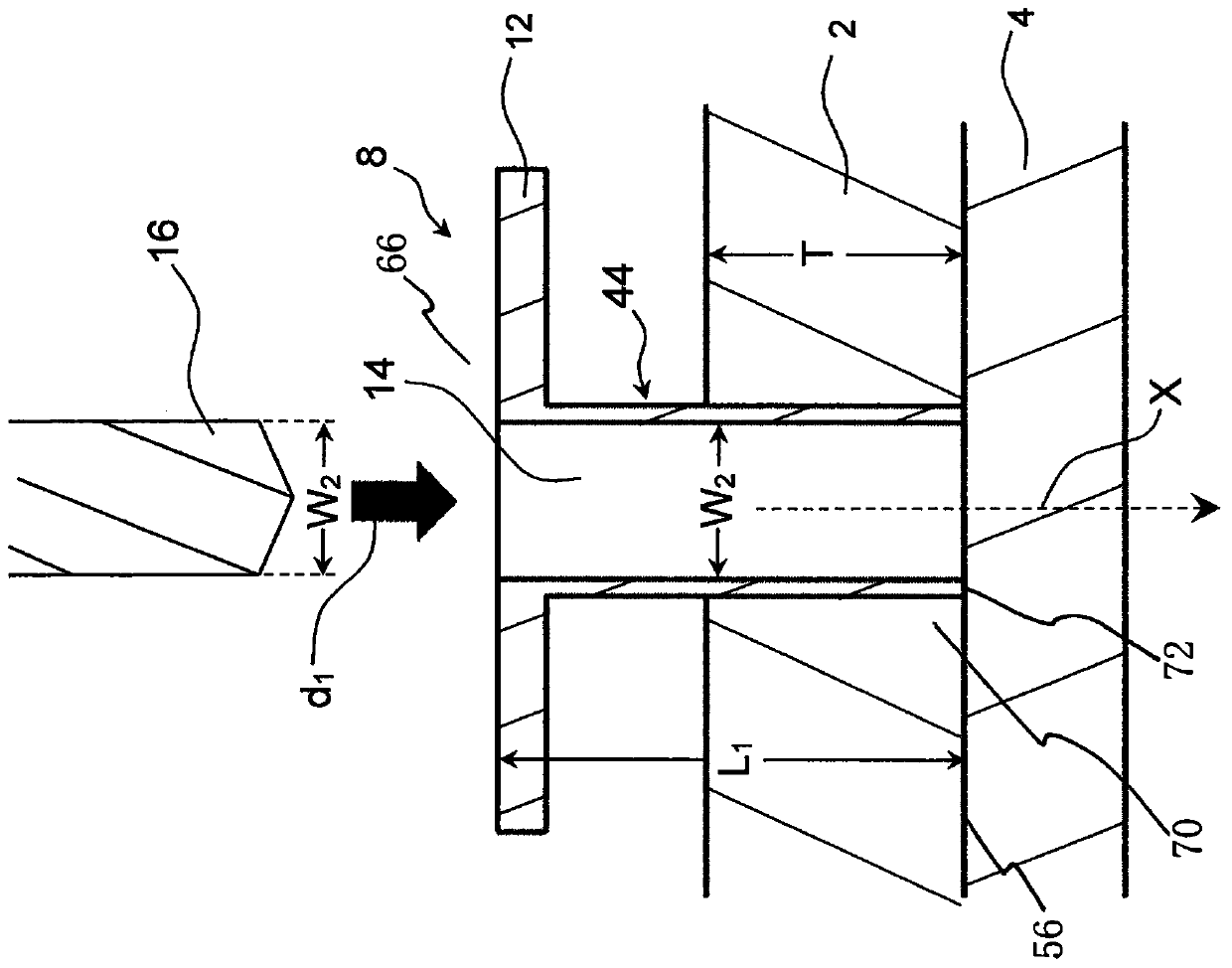 Method and apparatus for installing implants in bone-anchored hearing aids