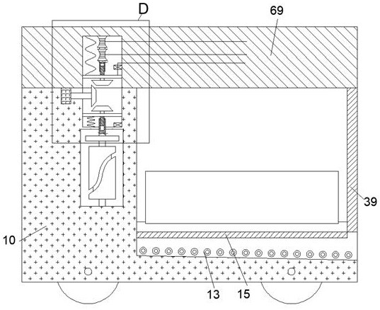 A transport vehicle convenient for loading and unloading of large municipal pipelines