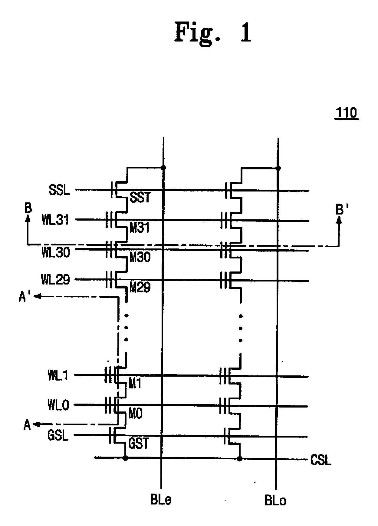 Nonvolatile memory device and driving method thereof