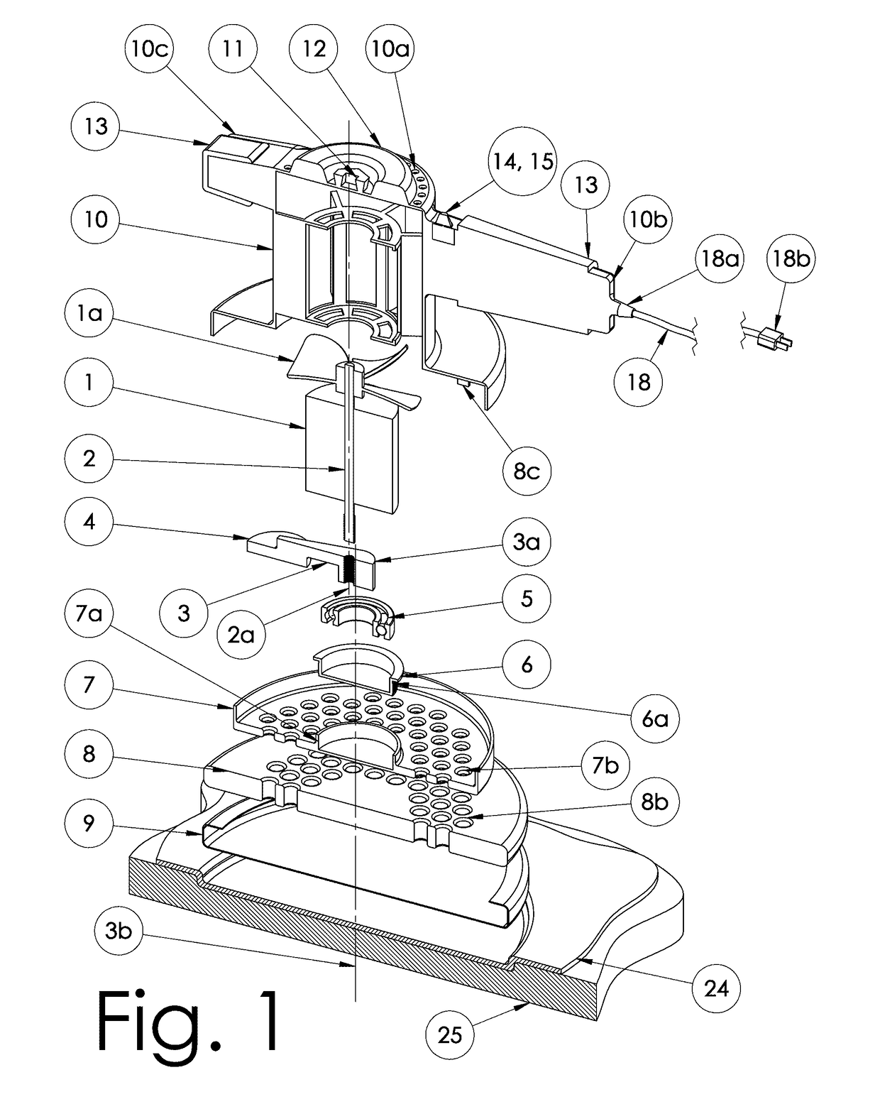 System and method for a deep tissue massager