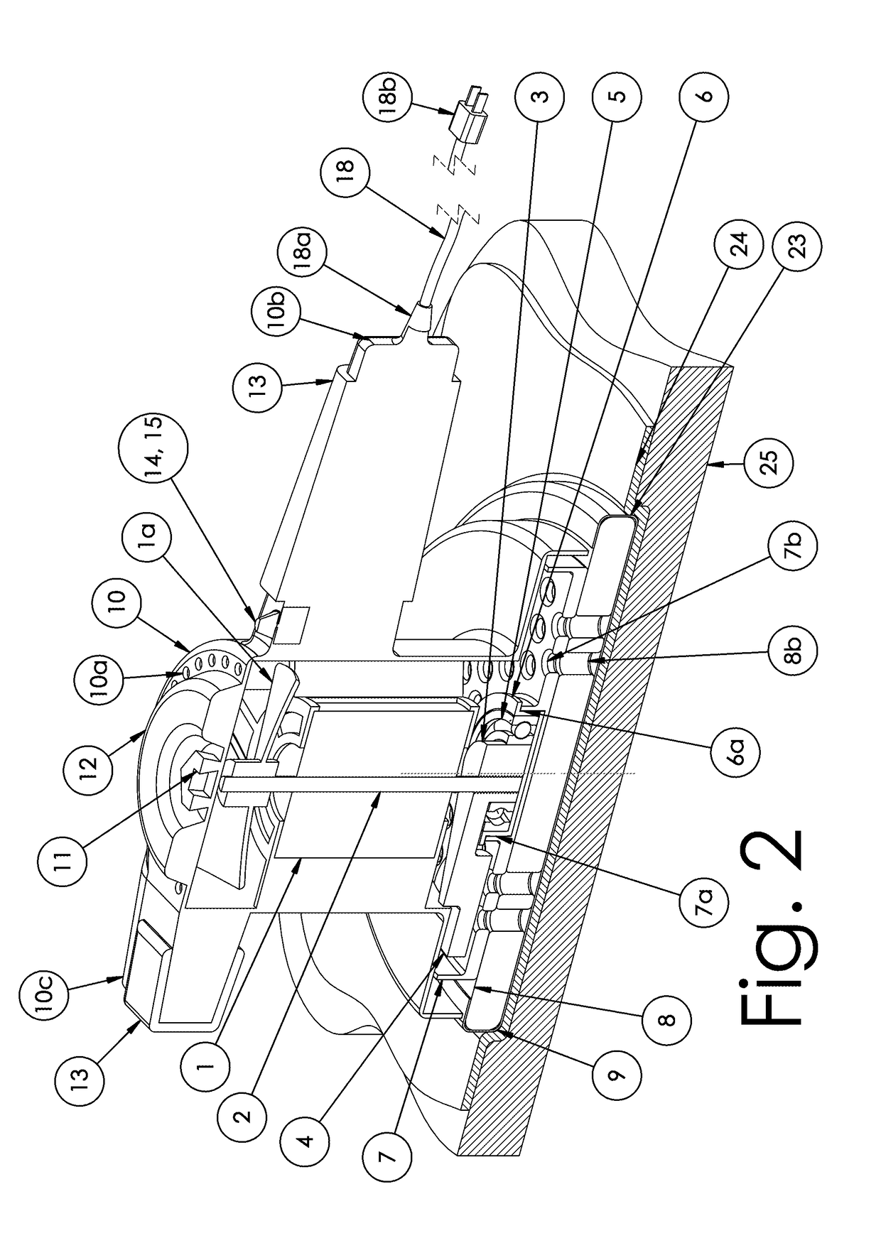 System and method for a deep tissue massager