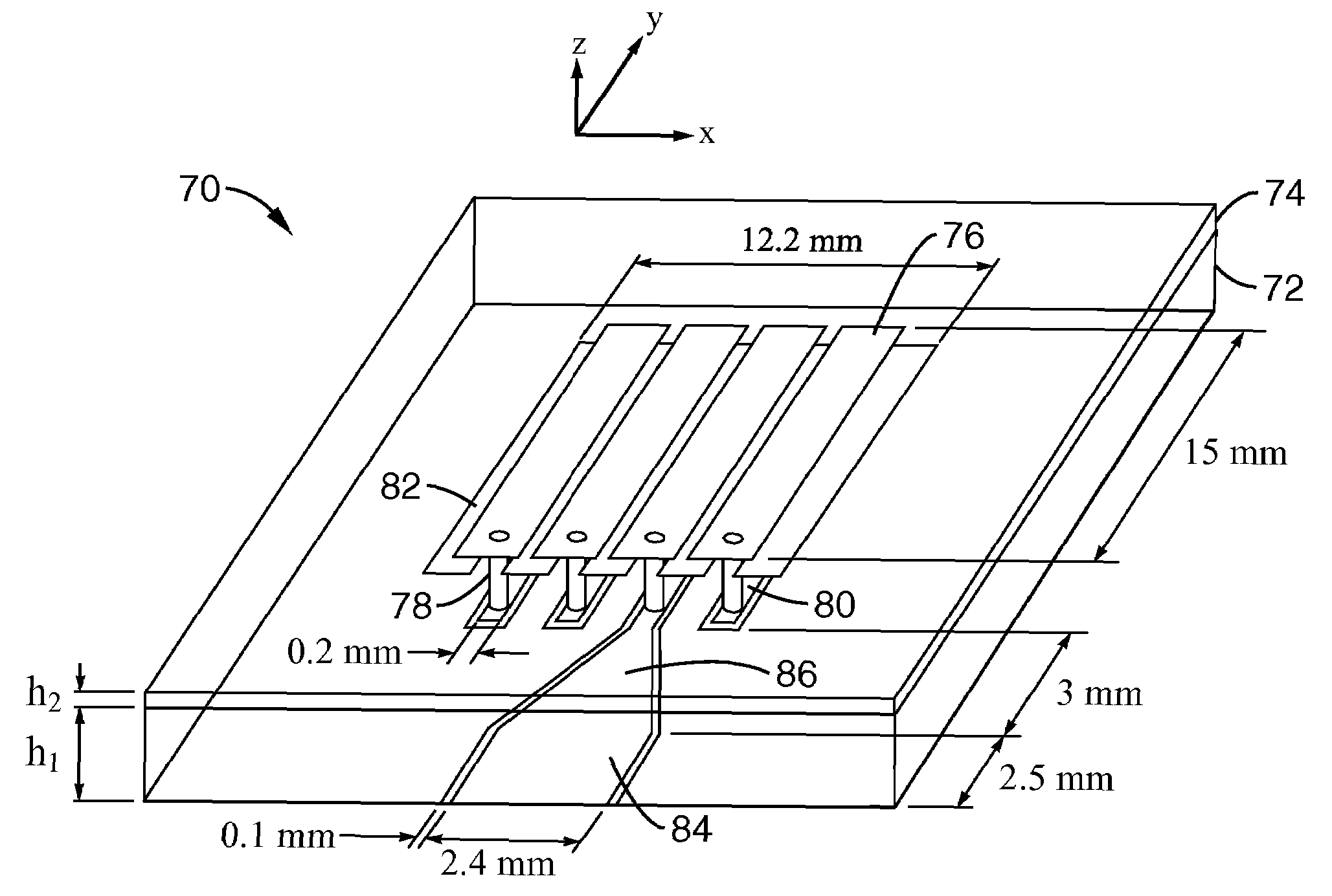 Composite right/left-handed transmission line based compact resonant antenna for RF module integration