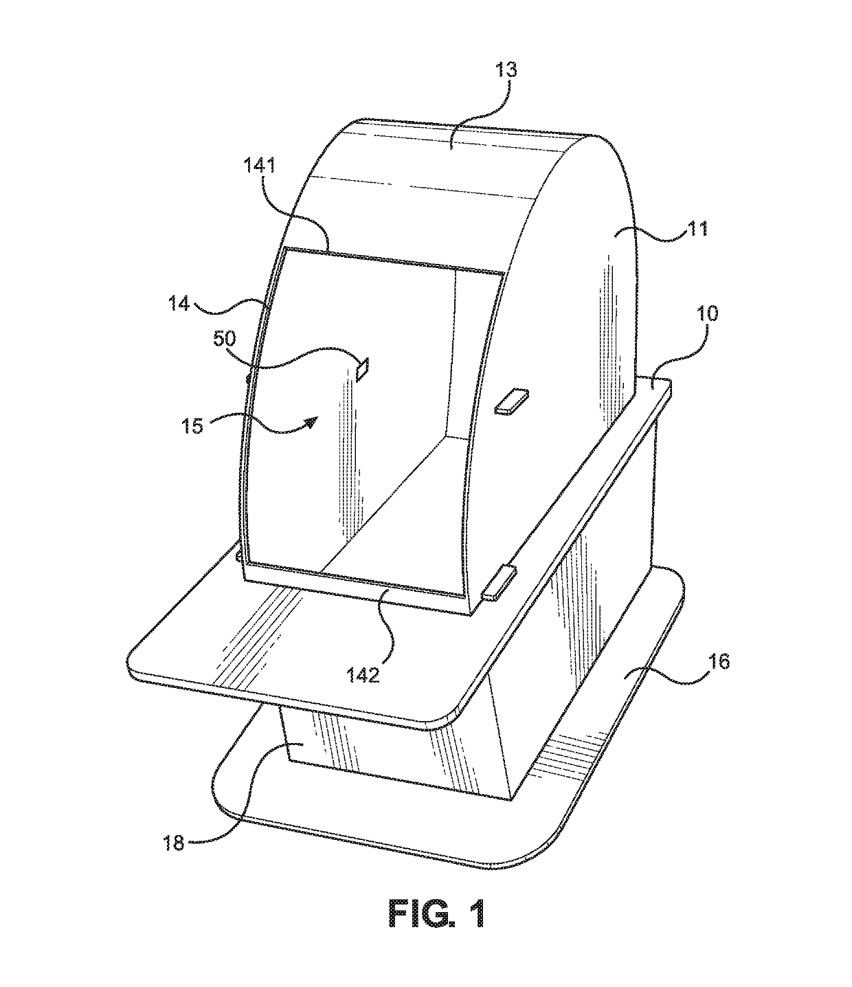 Self-Cleaning Litter Box