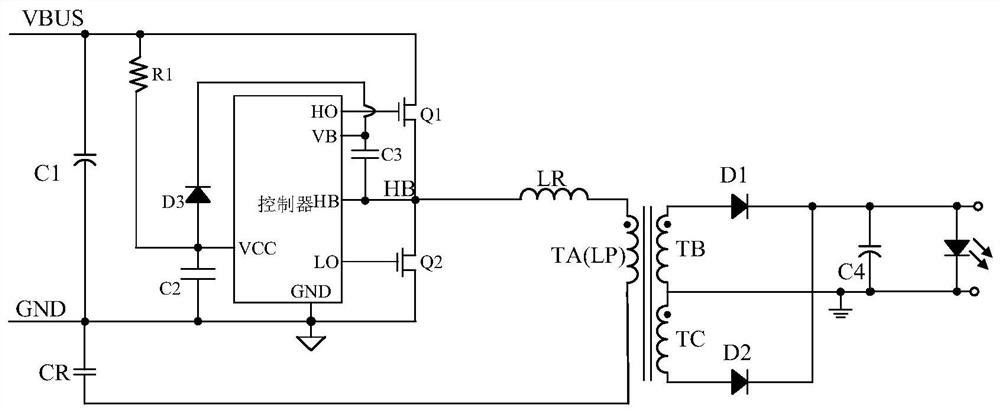 Control circuit, control method and resonant converter