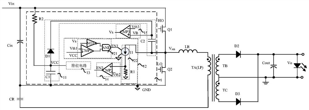 Control circuit, control method and resonant converter