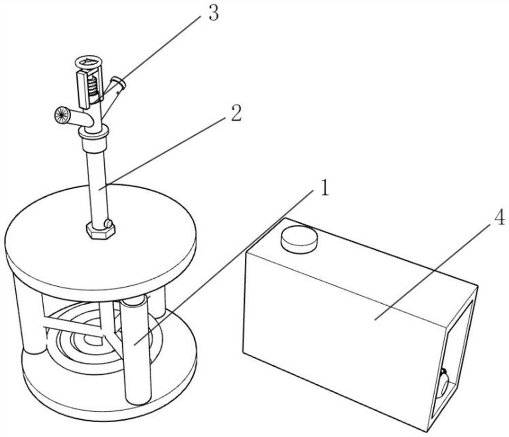 Garden construction device and construction method