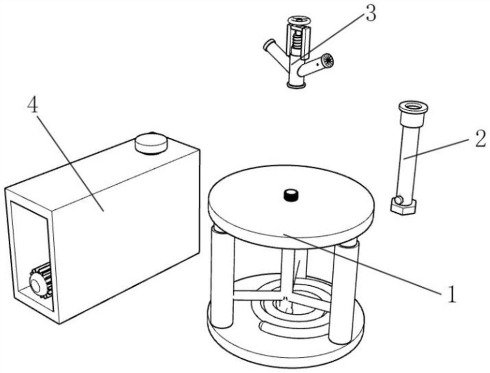 Garden construction device and construction method