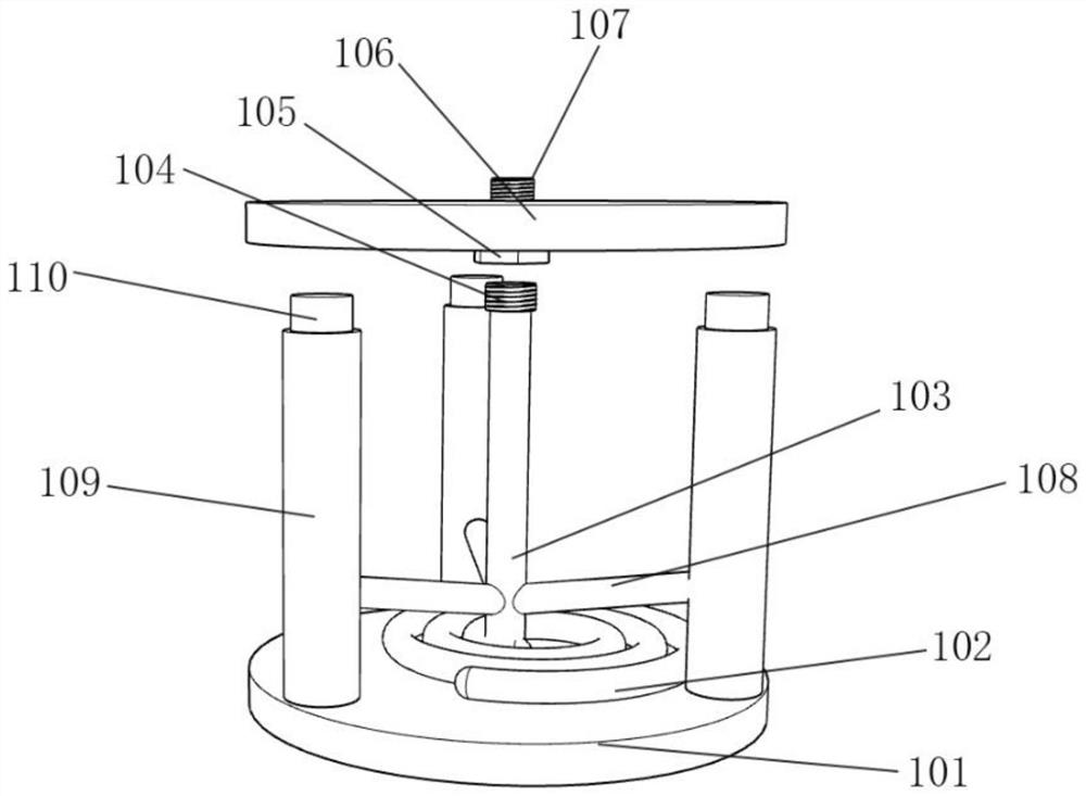 Garden construction device and construction method