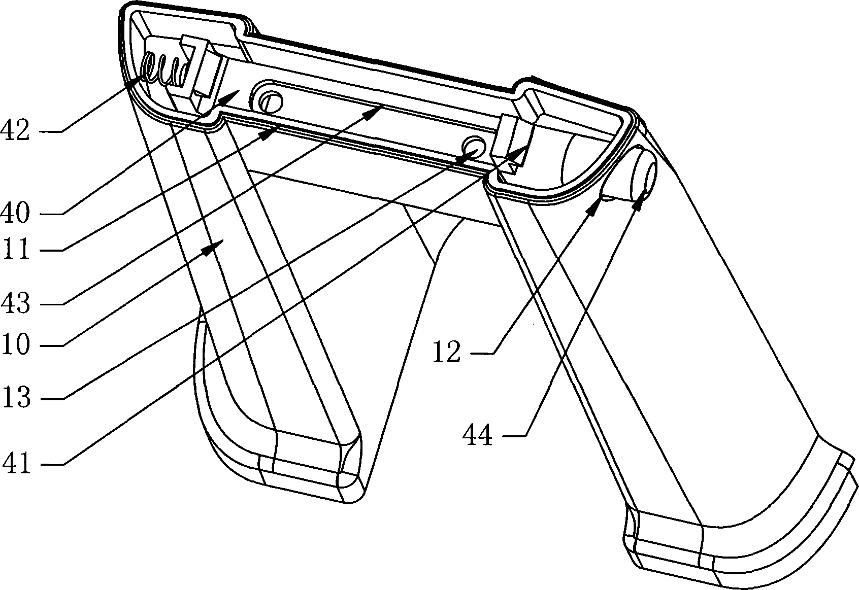 Shortener locking mechanism