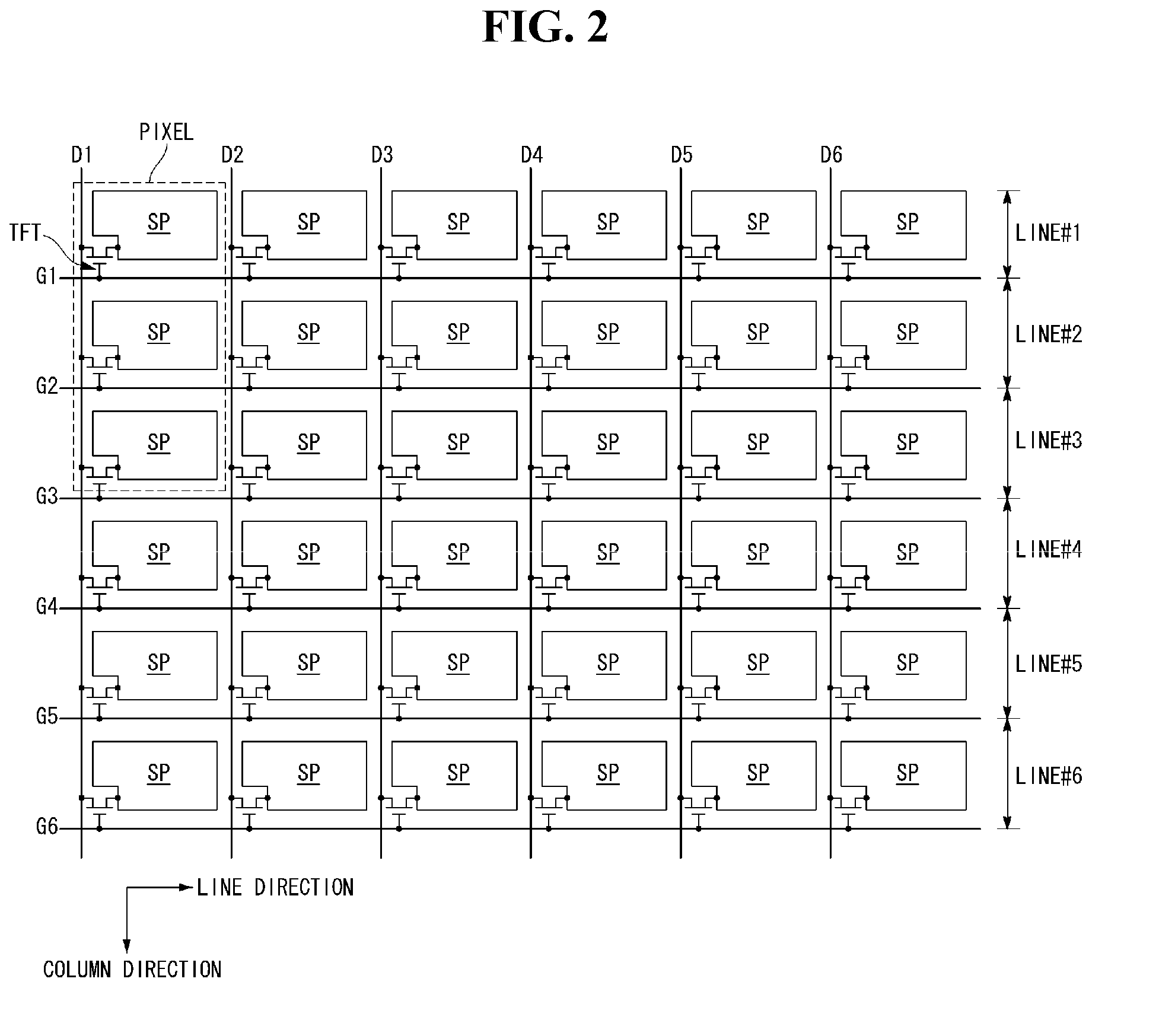 Image display device capable of implementing 2D image and 3D image and driving method thereof