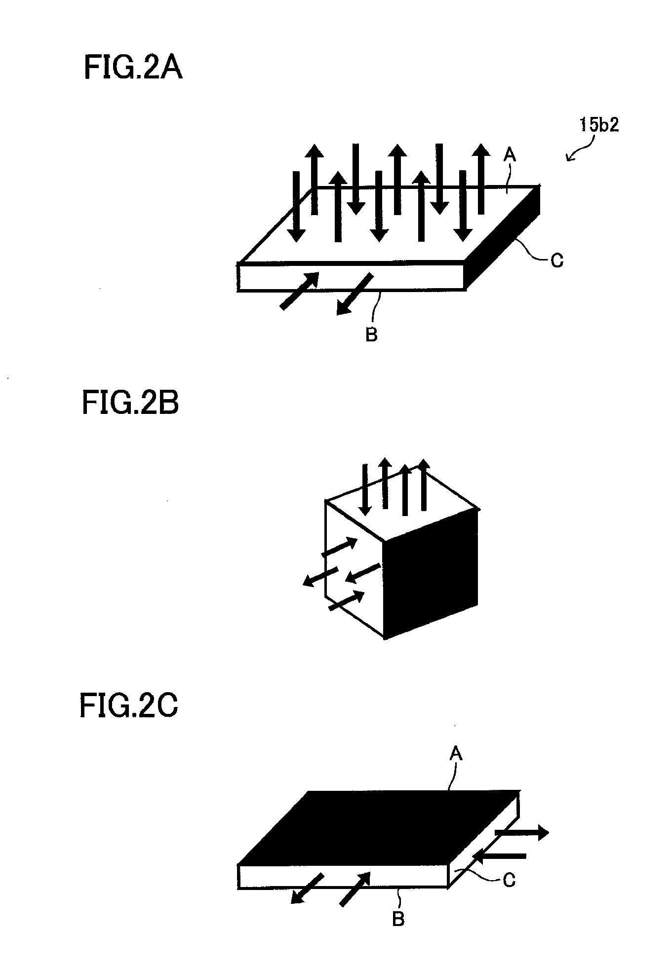 Plate-like particle for cathode active material of a lithium secondary battery, and a lithium secondary battery
