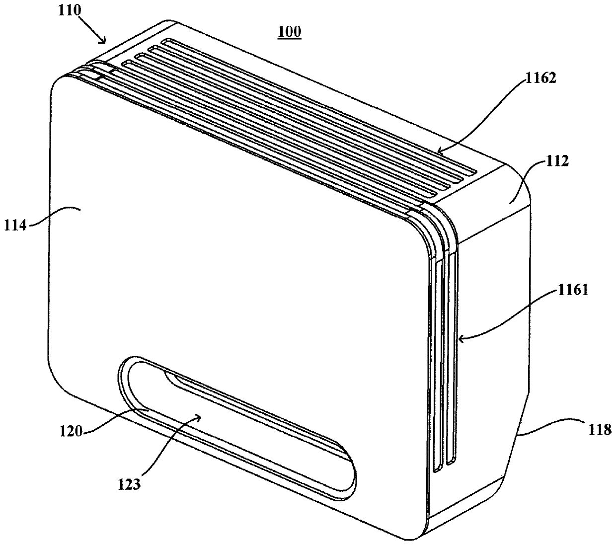 wall mounted air conditioner indoor unit