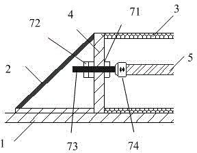 Annular curvature-related shape memory alloy damping device