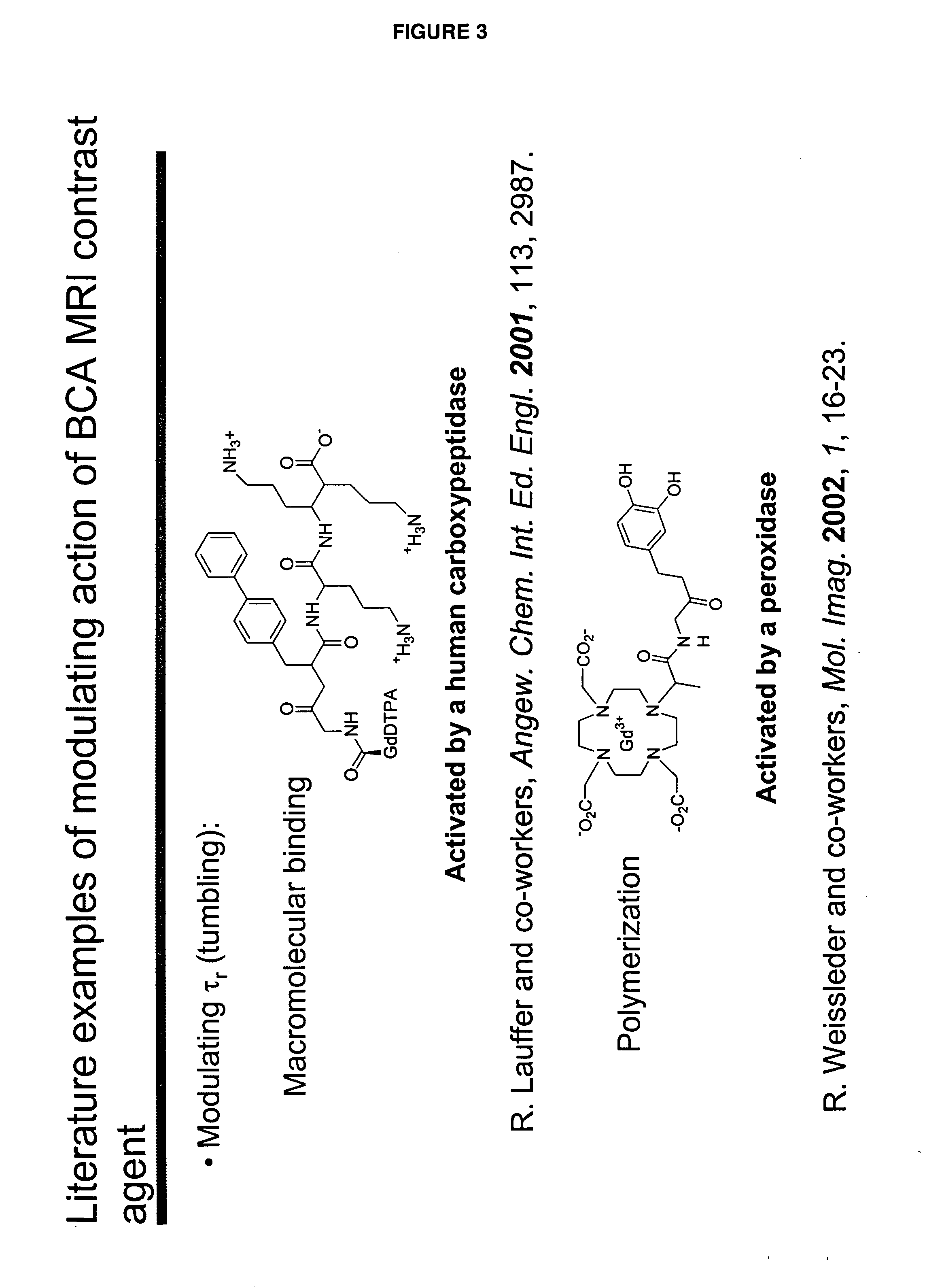 Biochemically-activated contrast agents for magnetic resonance imaging