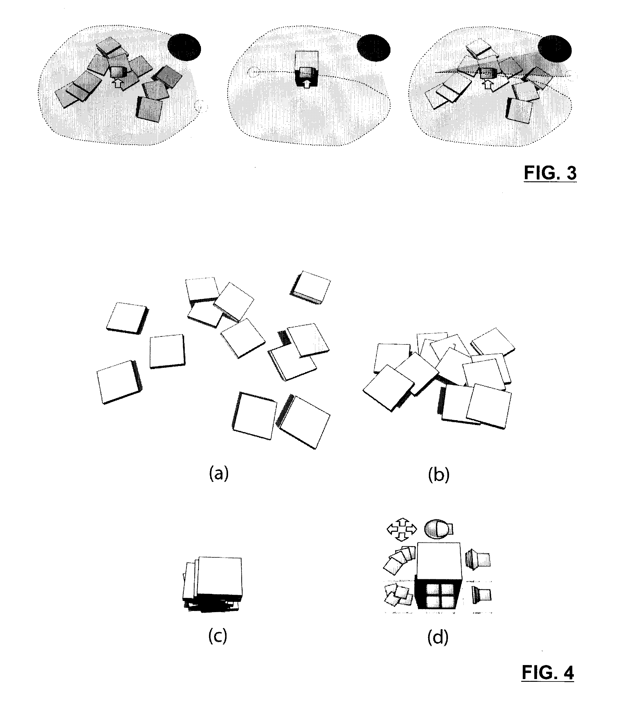 System for organizing and visualizing display objects