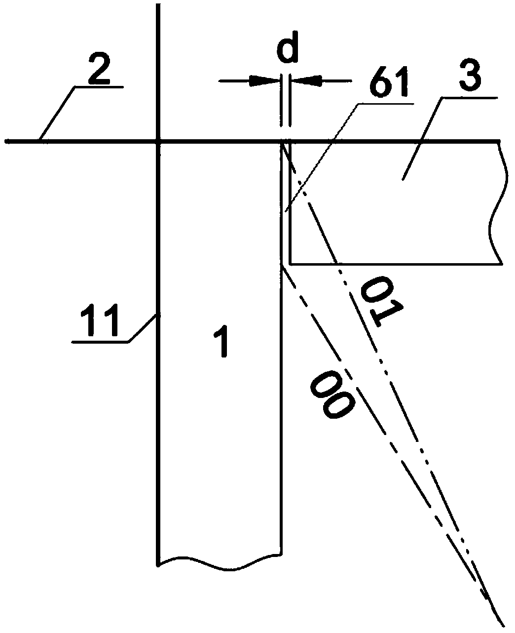 A method for preventing and arresting cracking at right-angled corners of openings in enclosures of ship metal structures