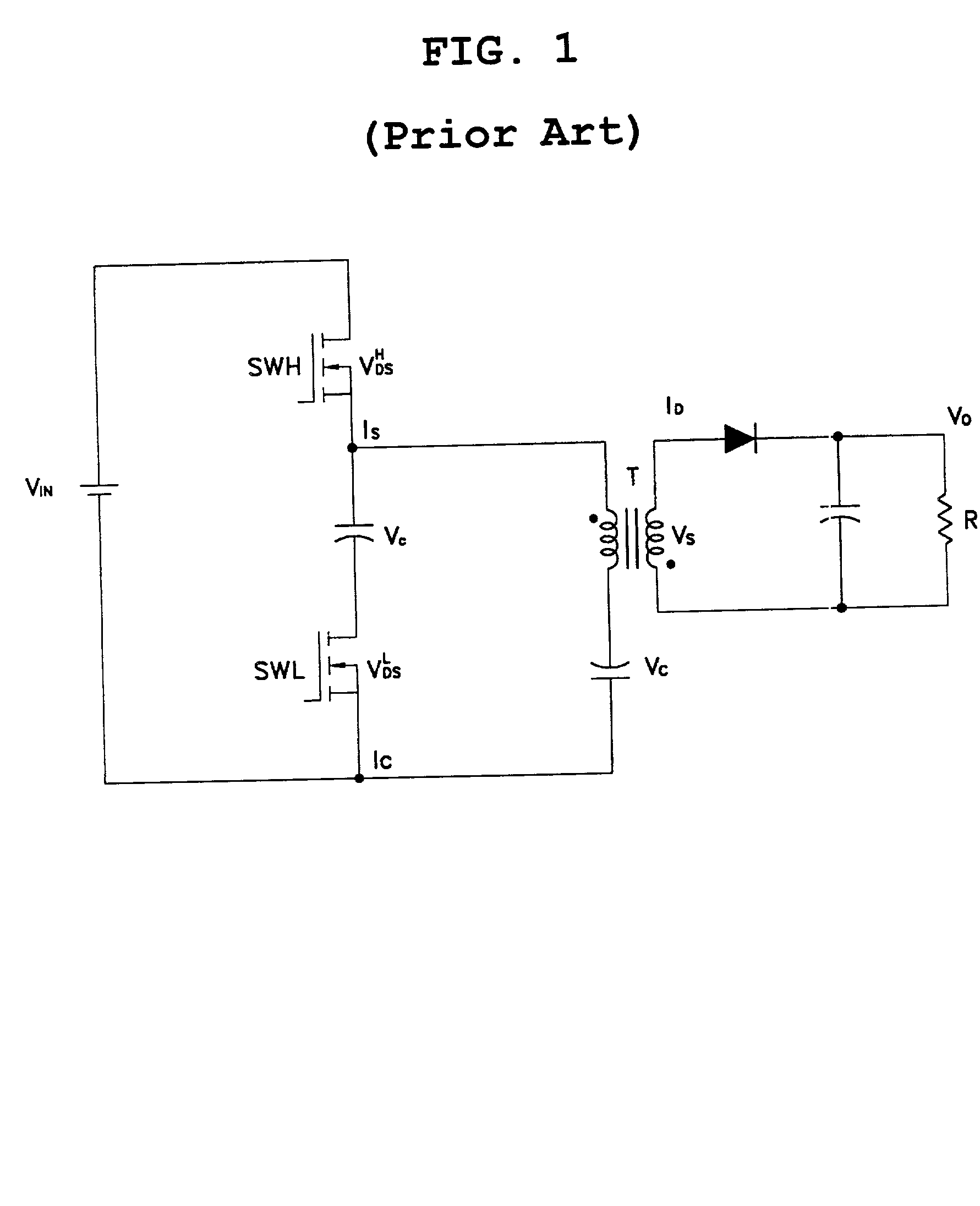 High efficiency converter for zero voltage switching