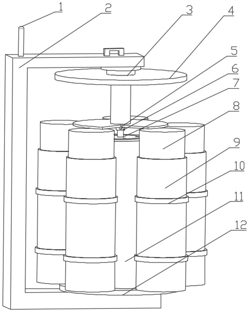 Water sampling device for multi-depth water sample collection