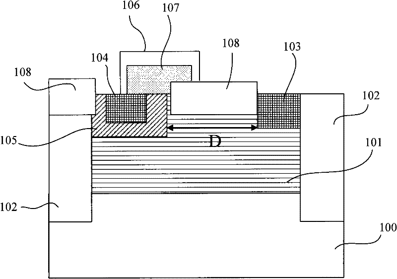 Lateral double-diffused metal-oxide semiconductor field effect transistor and manufacturing method thereof