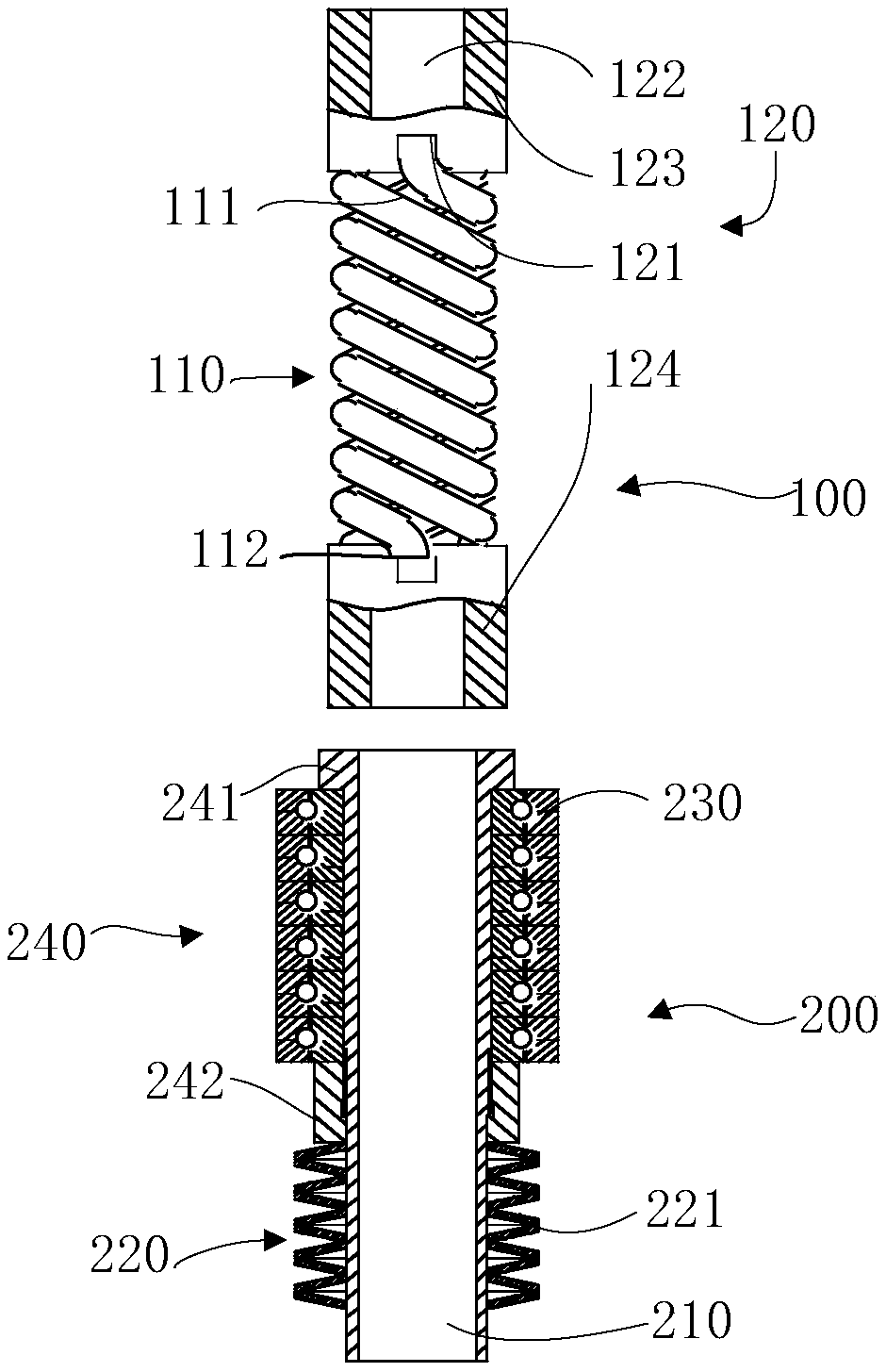 Well drilling accelerating mechanism