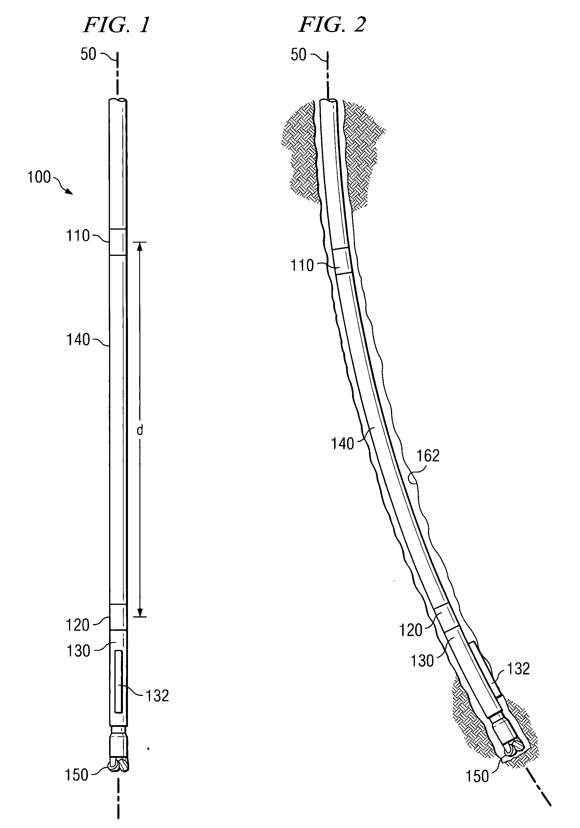 Control method for downhole steering tool