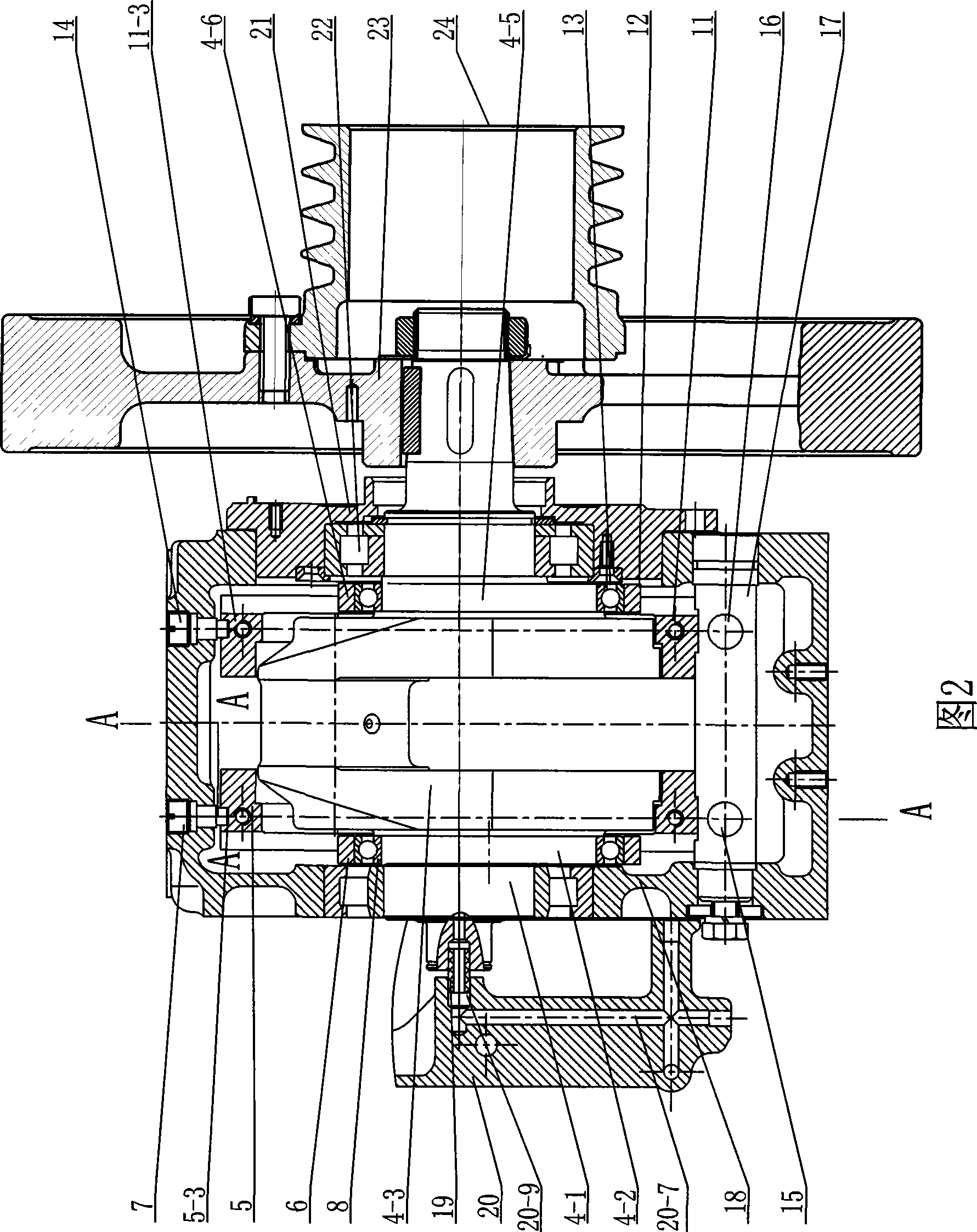 Full-equilibrium single cylinder diesel