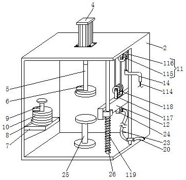 Textile detection device with antibacterial function