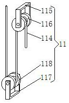 Textile detection device with antibacterial function