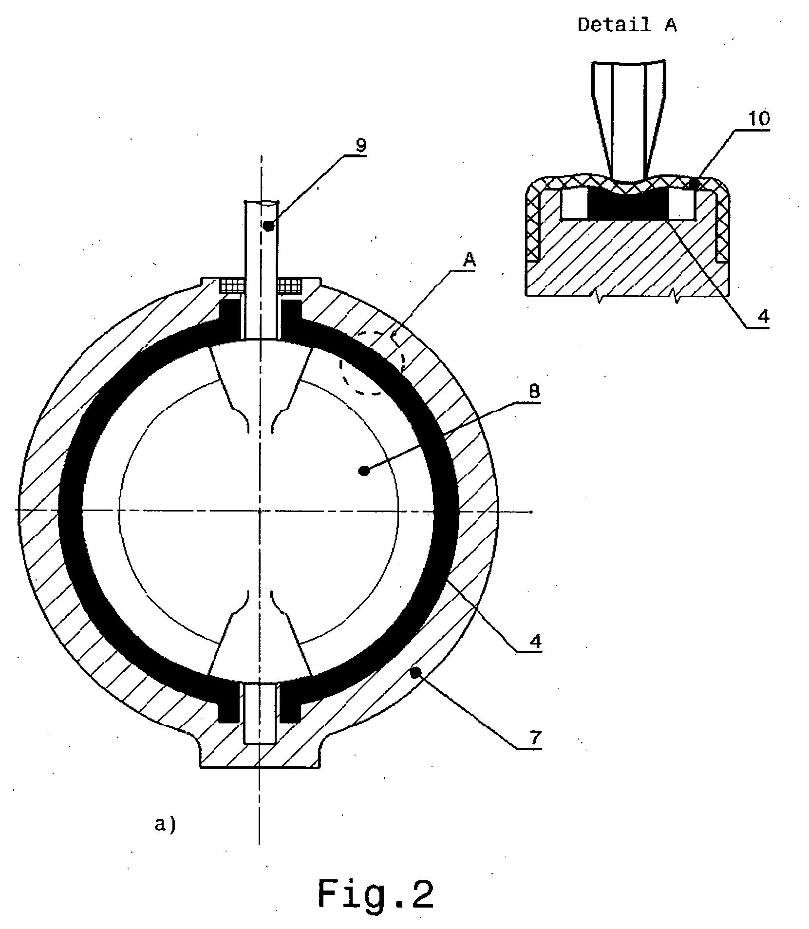 Method of sealing machine components
