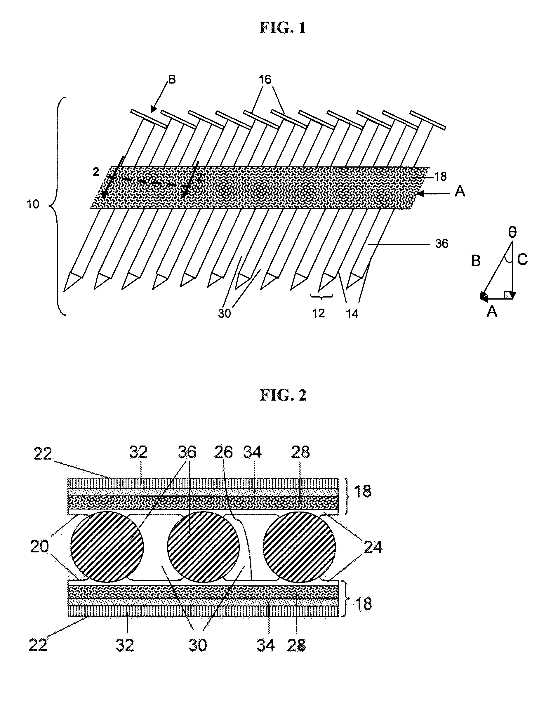 Fastener assembly and multi-layered structure