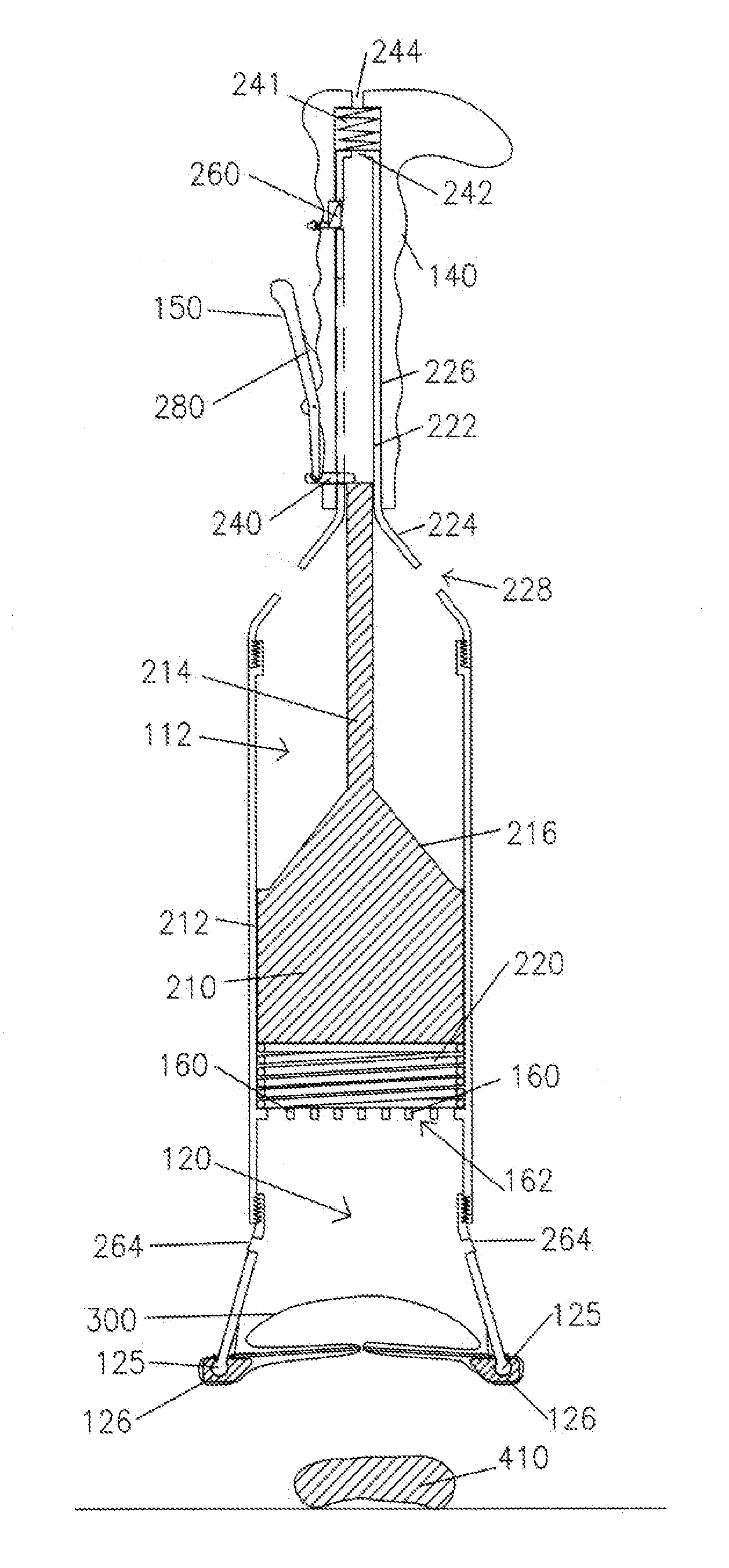 Pet waste and refuse collection system and method