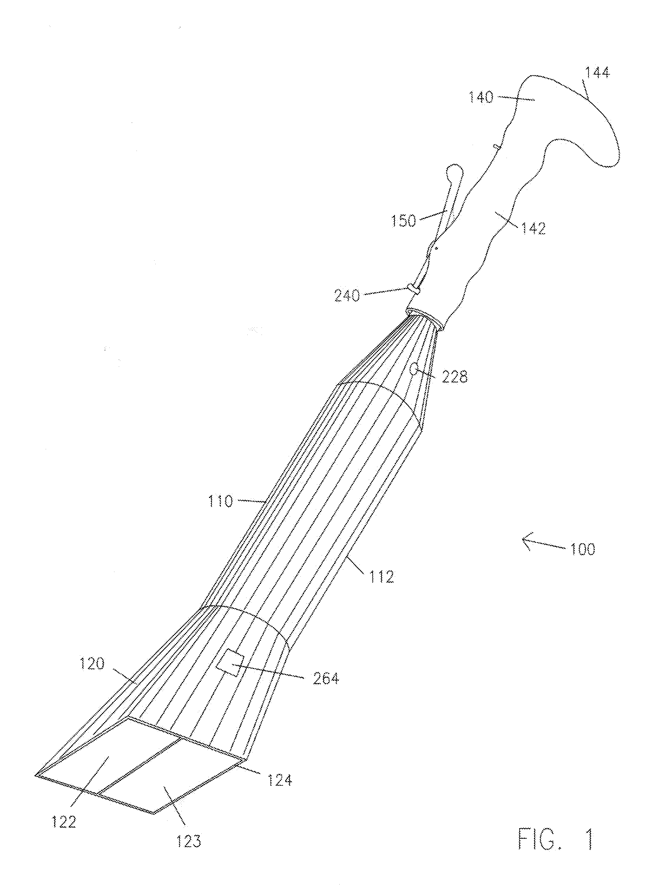 Pet waste and refuse collection system and method