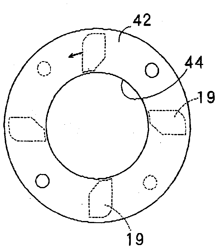 Intermittent media disperser