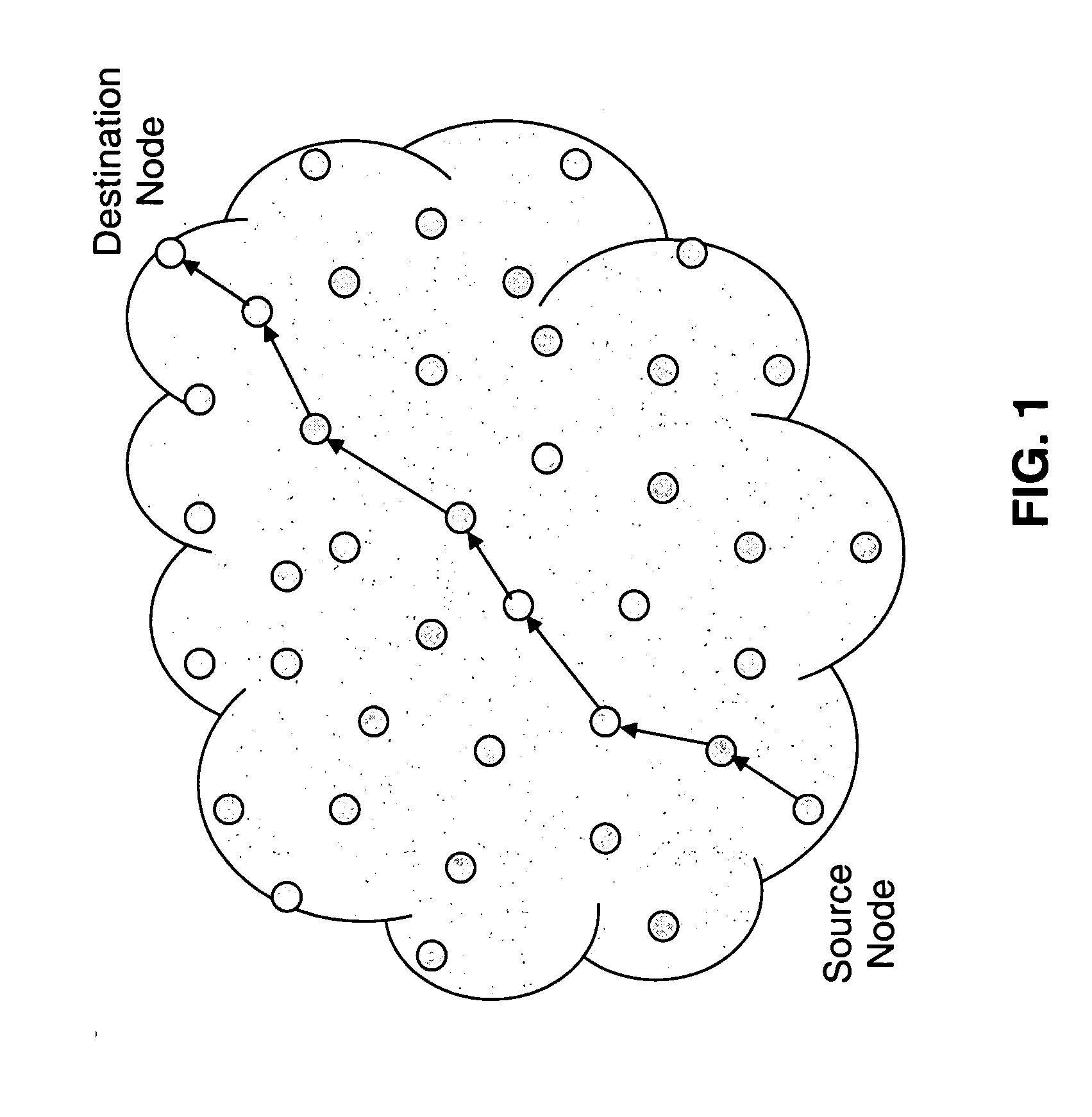 Mobile nodal based communication system, method and apparatus