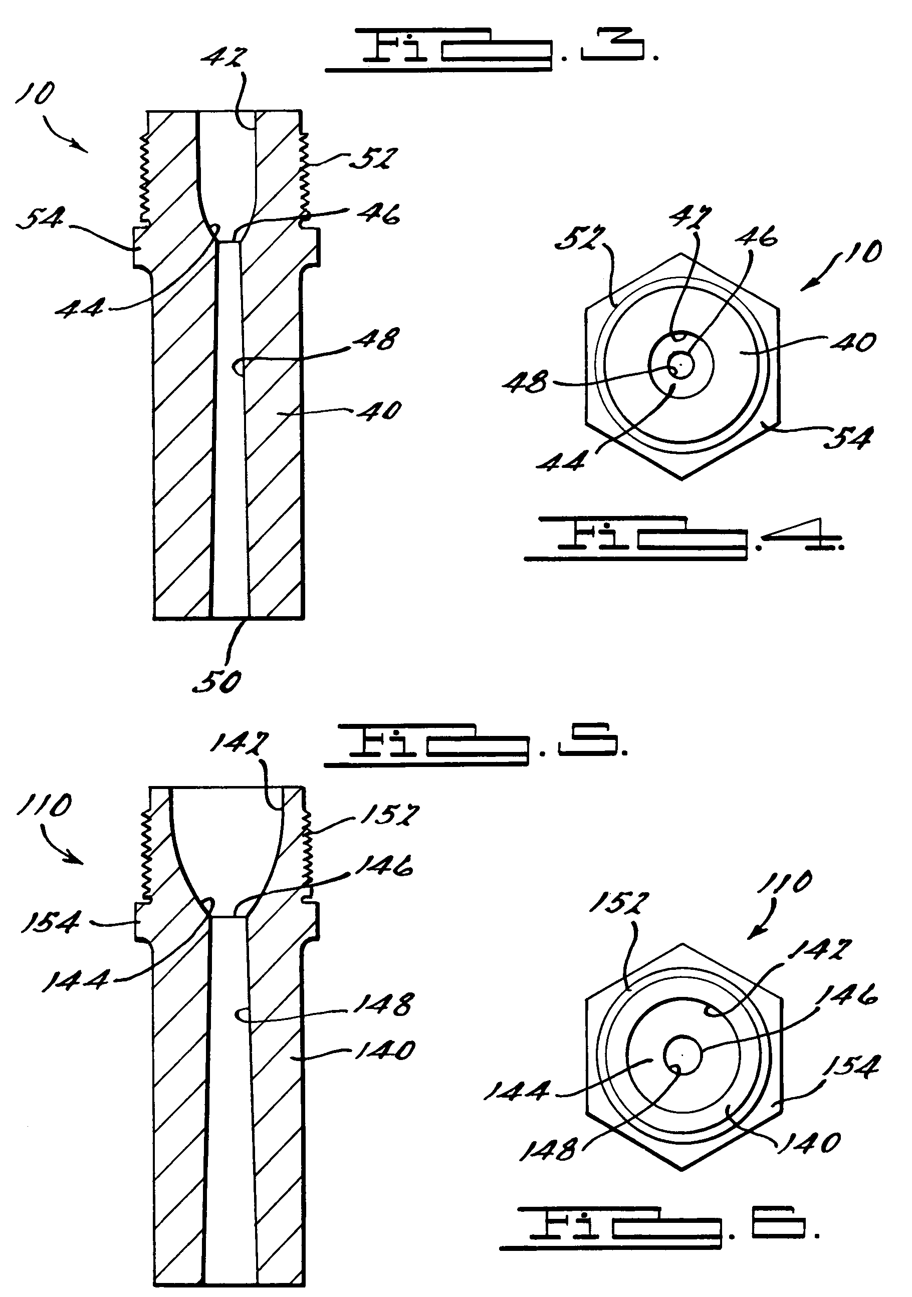 Injection molding drop tip