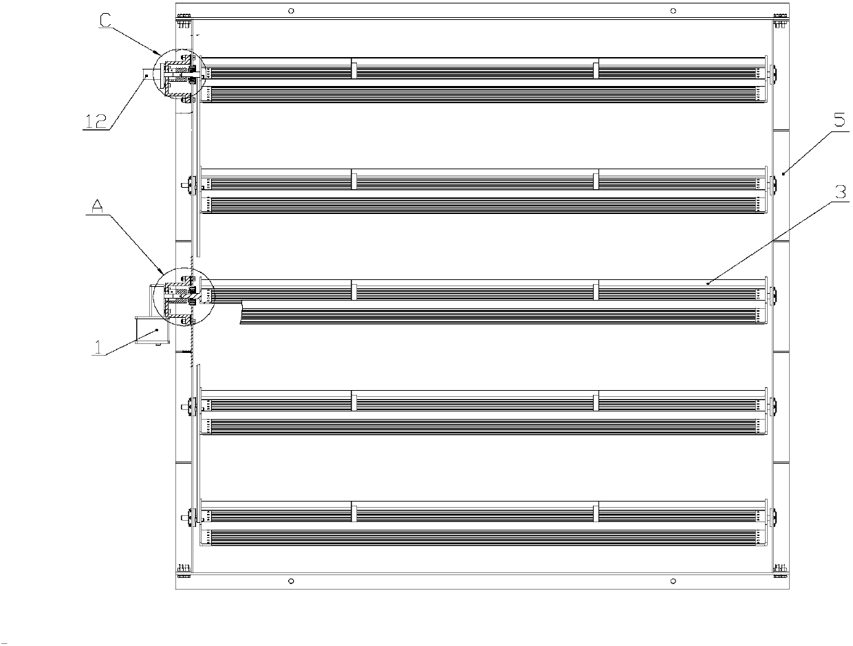 Louvered Rotatable Infrared Heating Cage