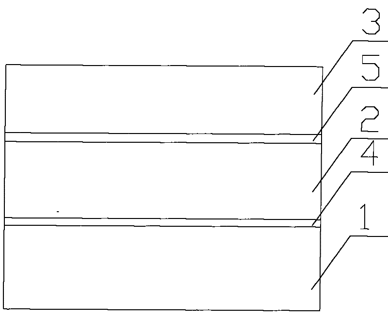 Pavement structure of cement concrete bridge deck