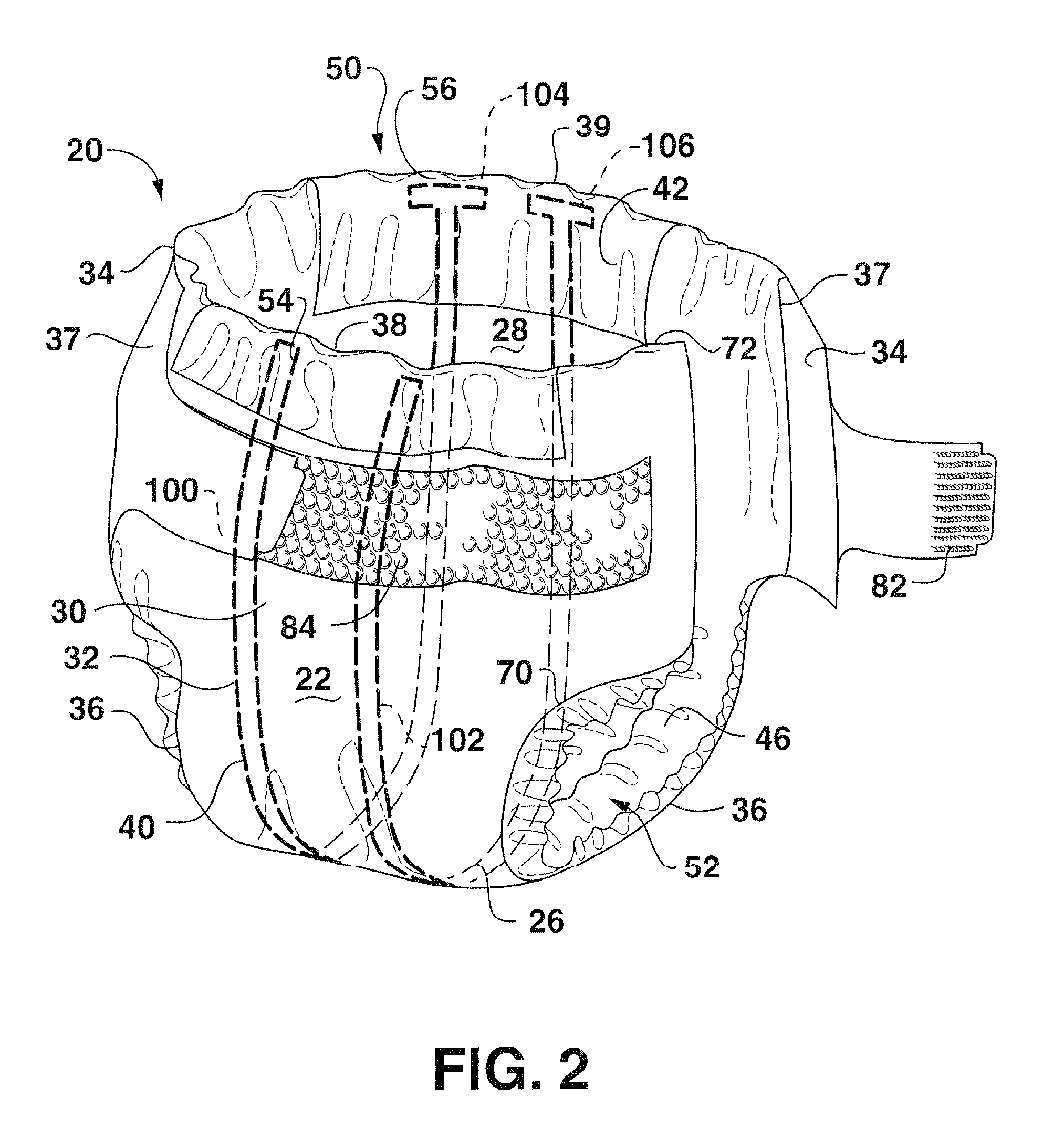 Connection Mechanisms in Absorbent Articles for Body Fluid Signaling Devices