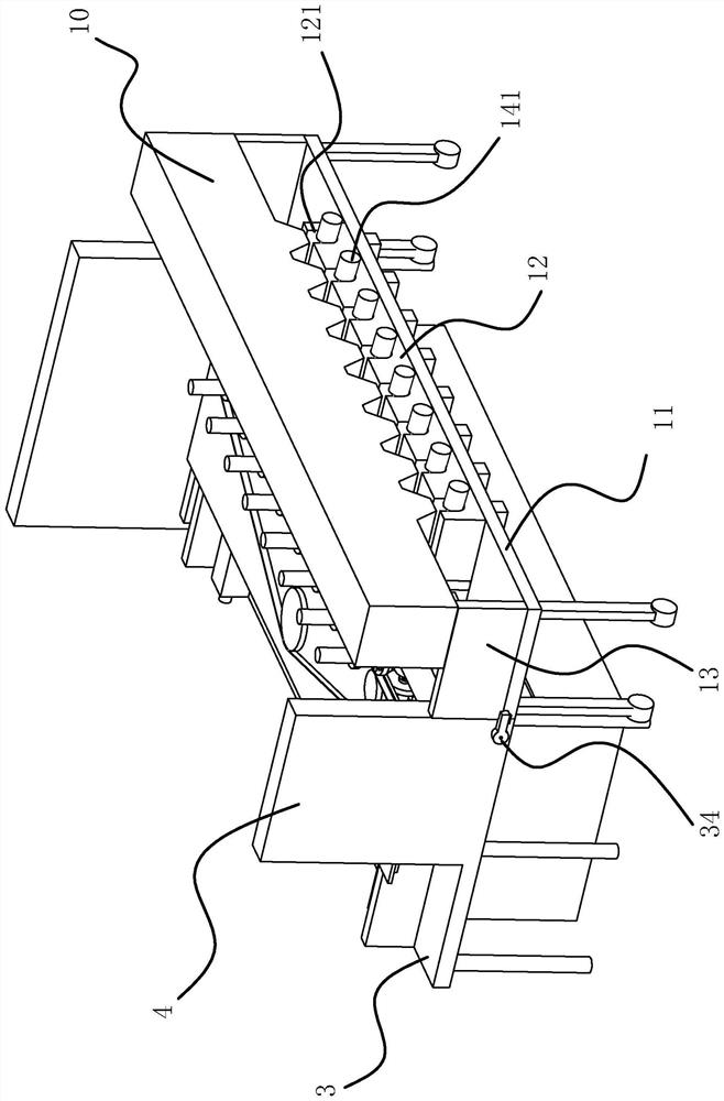 Automatic spool loading and unloading device of two-for-one twister