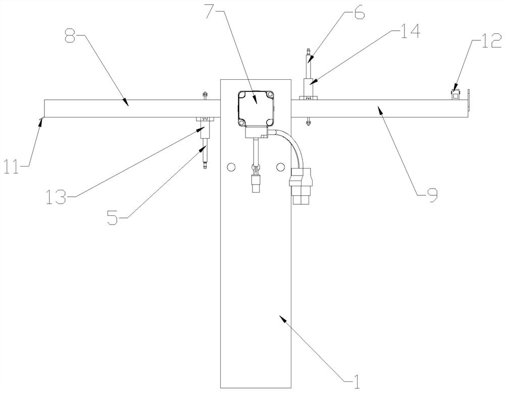 Material in-situ turning-over platform