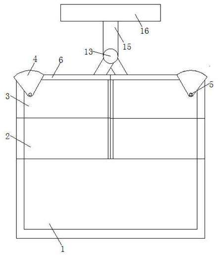 Essential oil raw material storage device based on force transmissibility principle