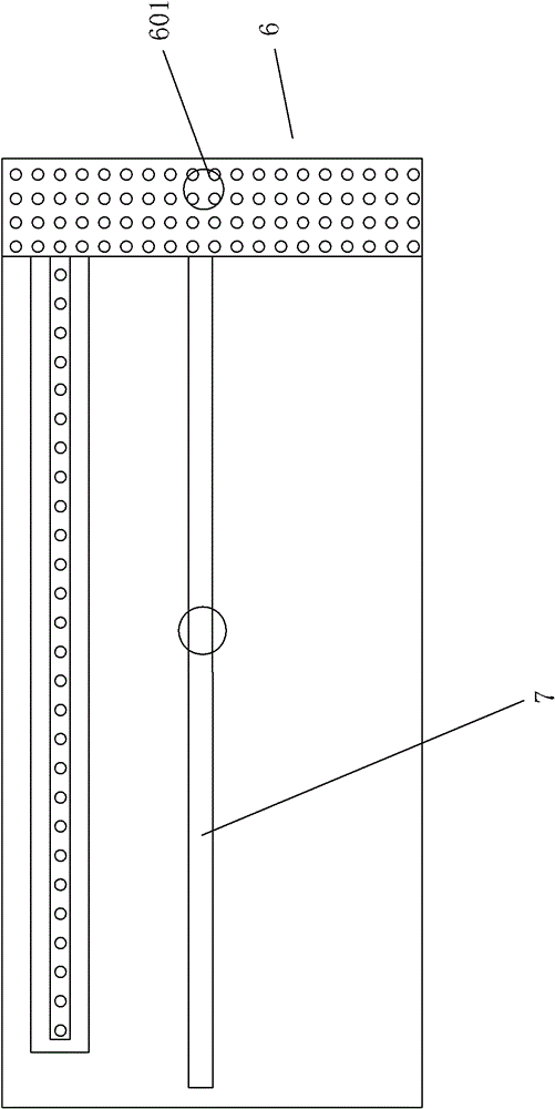 Method for preparing thick polyvinyl butyral (PVB) film by direct water cooling process