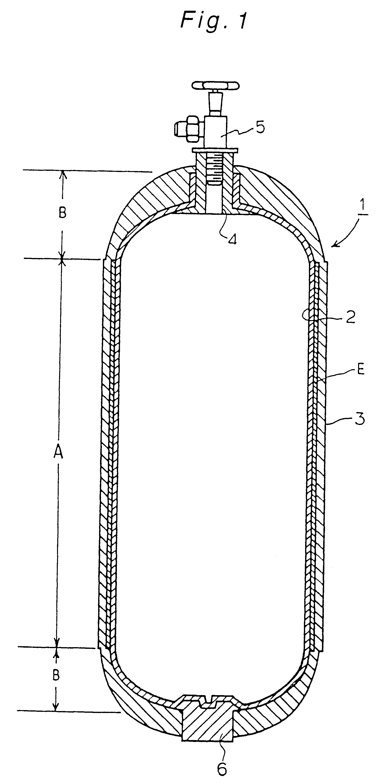 Pressure vessel and process for producing the same