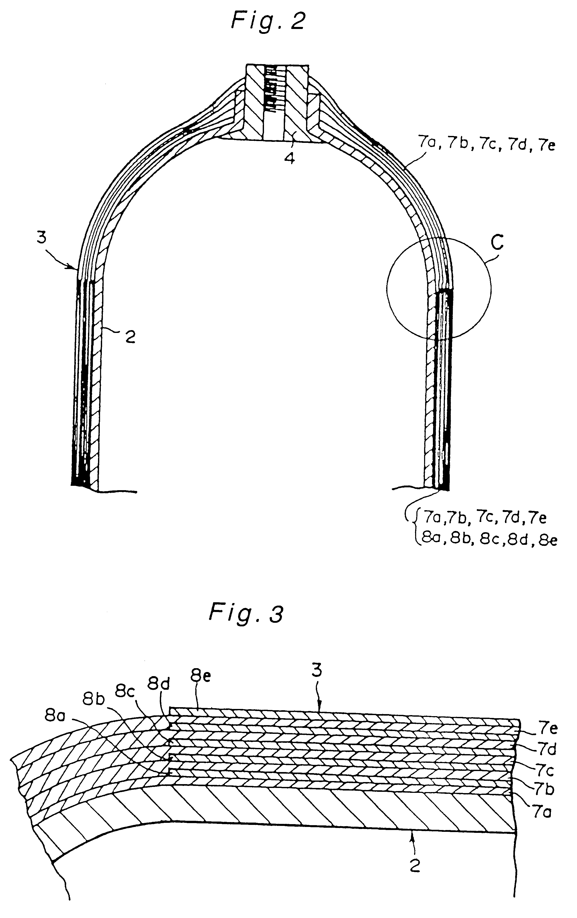 Pressure vessel and process for producing the same