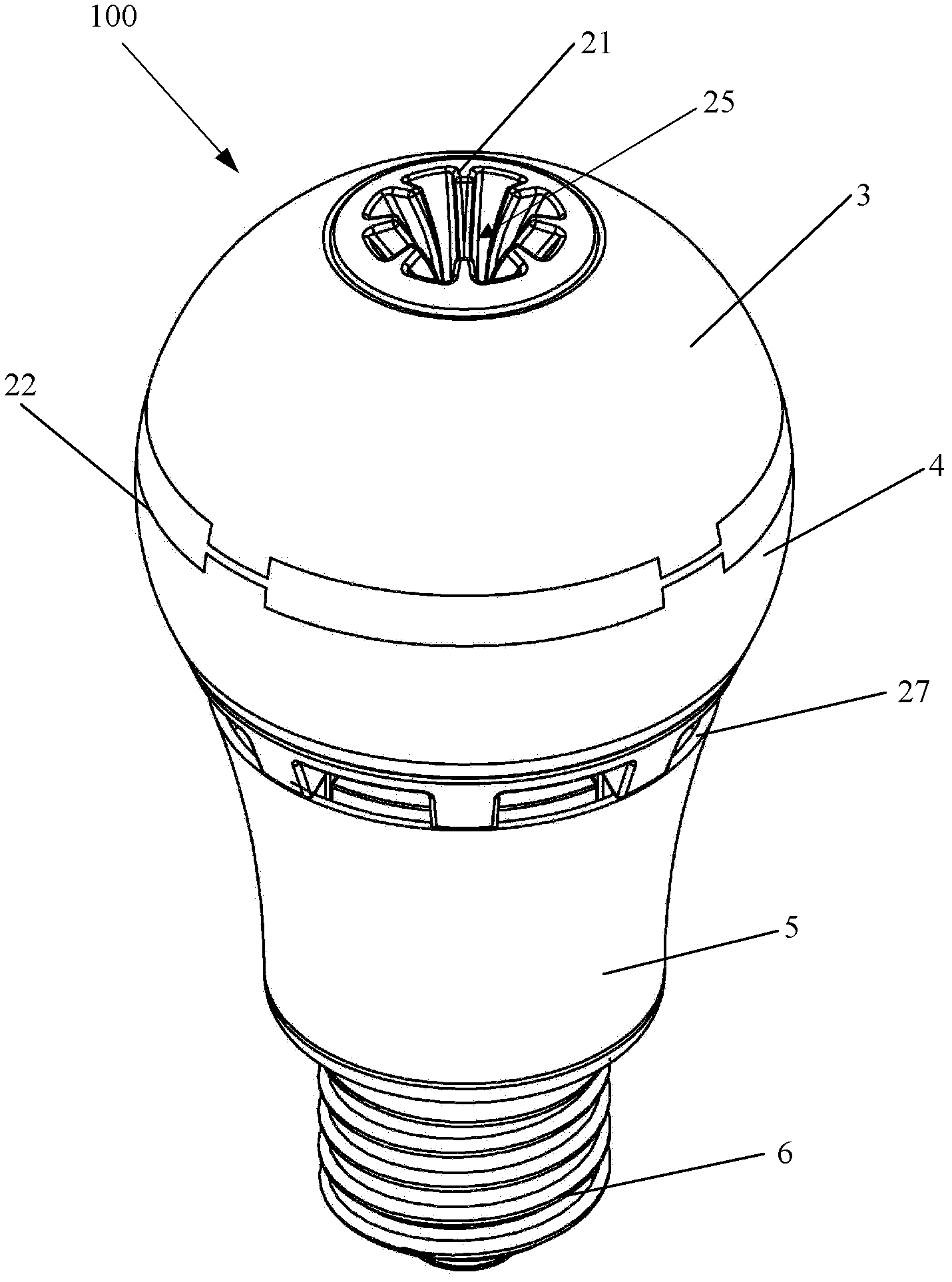 Lighting device and lamp provided with same