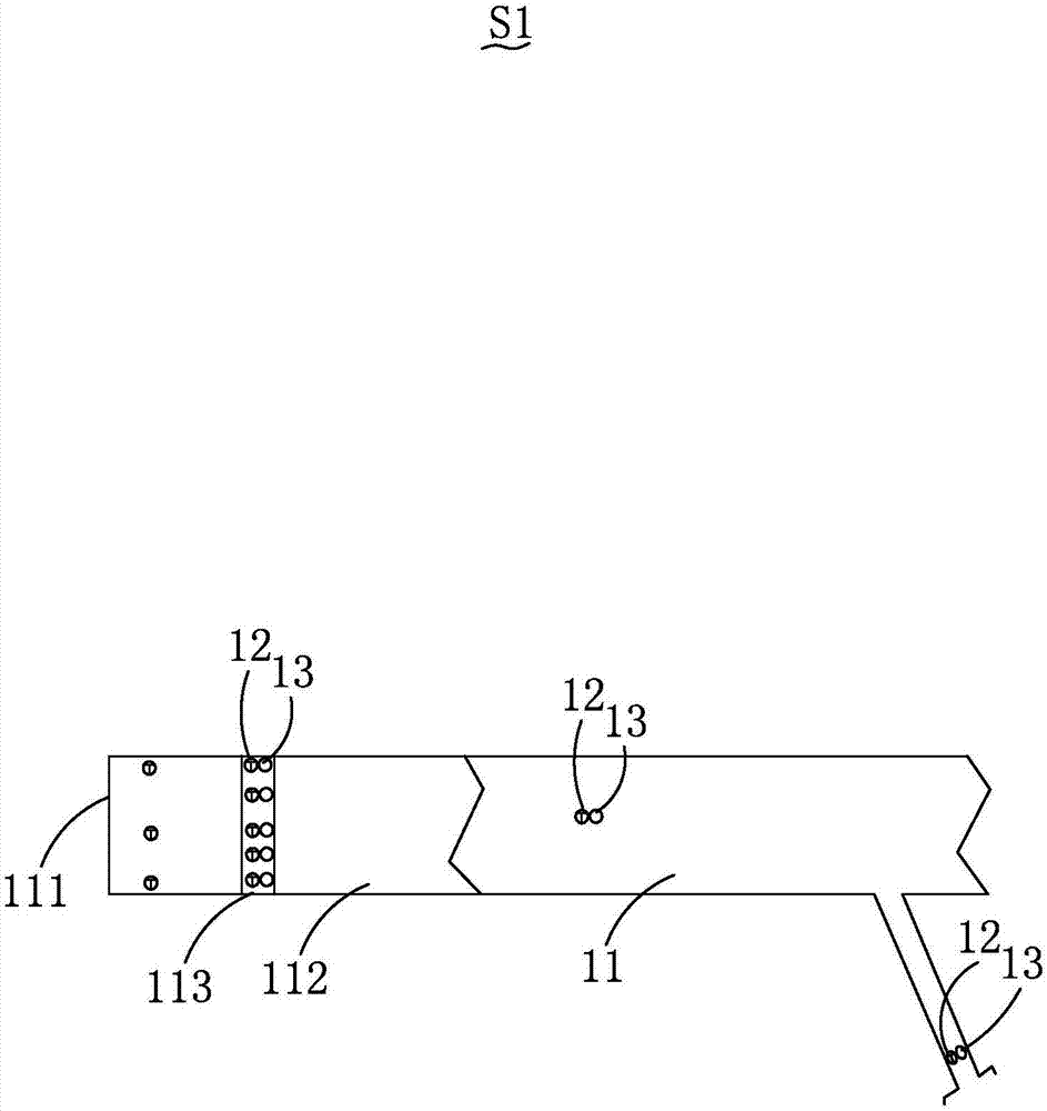 Excavated tunnel gas detection system and method for advanced detection of spillage of oil gas and gas
